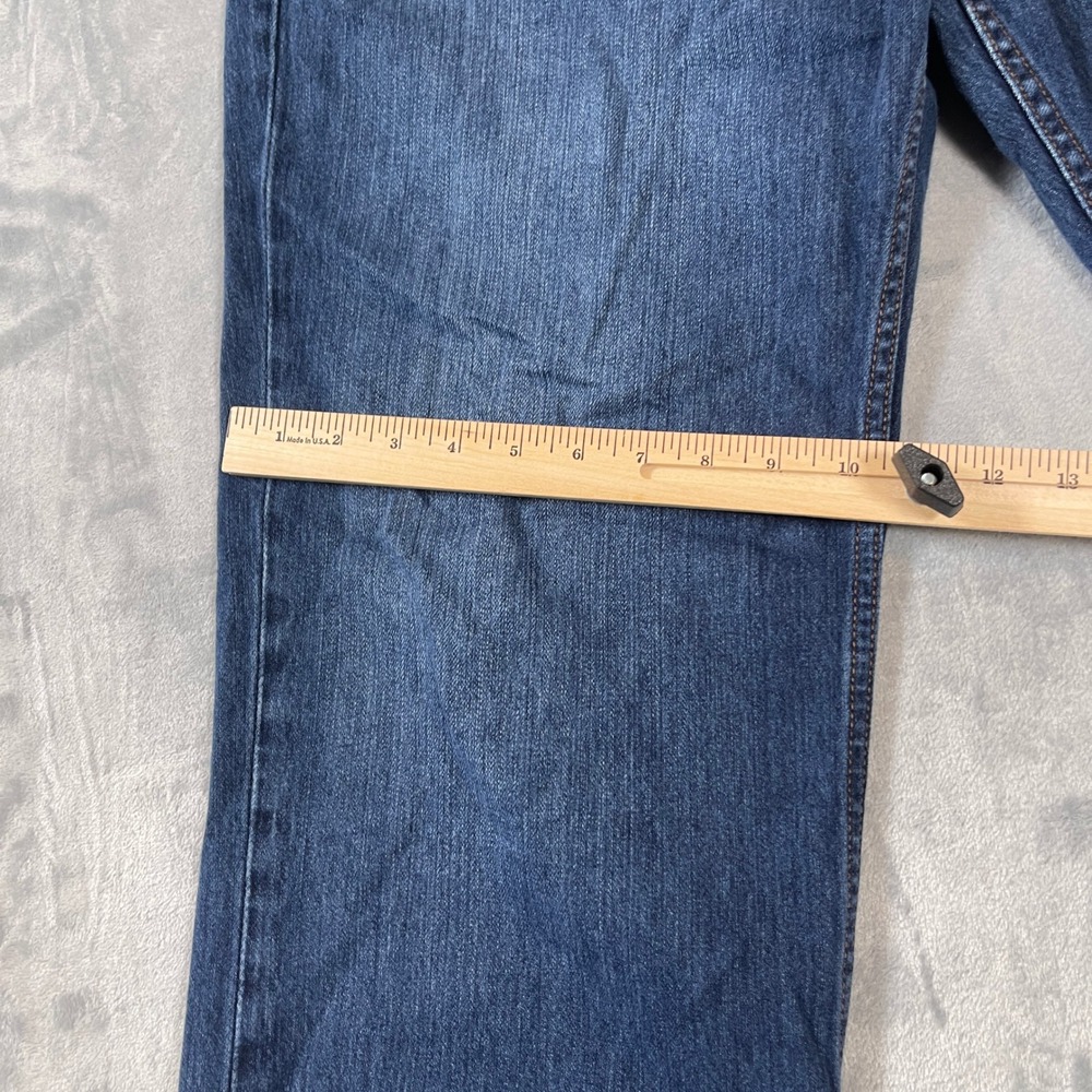 Tommy Bahama Mens Jeans 40x30 Relaxed Fit Medium Wash Blue Denim Mid Rise - Picture 2 of 7